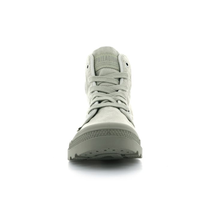 Palladium Pampa Hi Laarzen Heren Lichtgrijs | NL 80WDQRJ